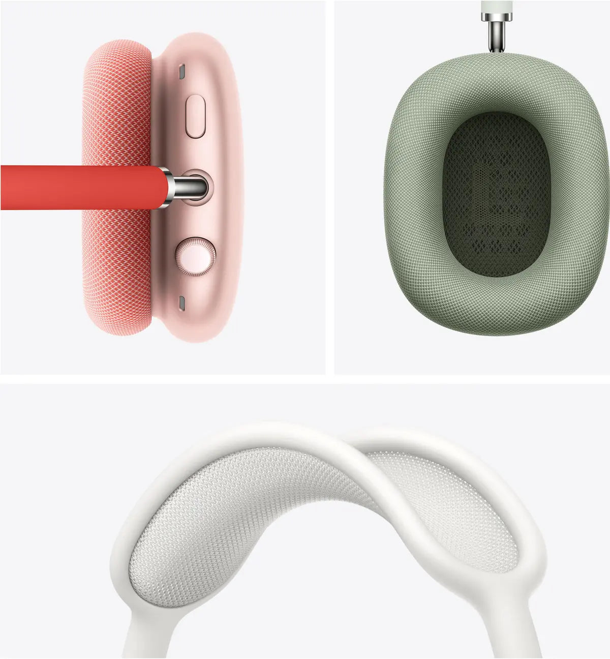 Apple AirPods Max trådlösa around ear-hörlurar (rosa)
