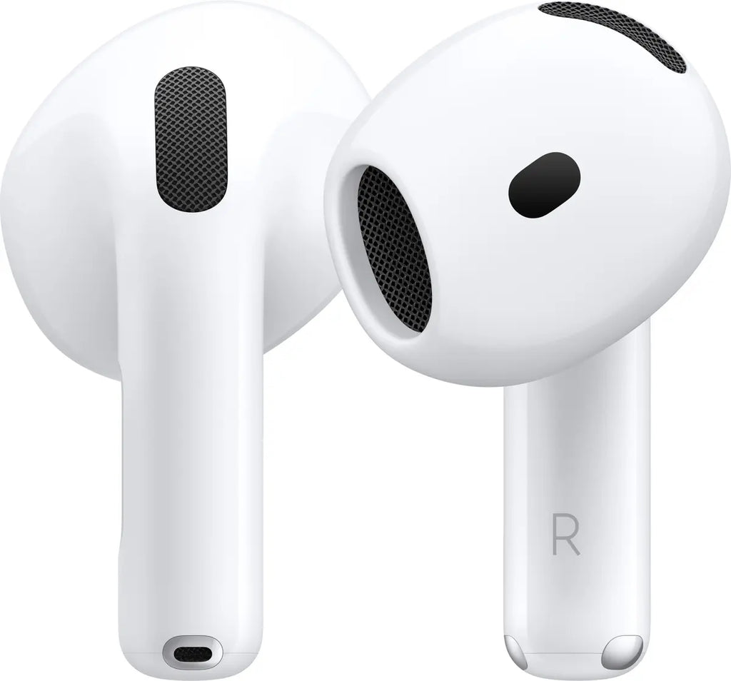 Apple AirPods 4 med aktiv brusreducering (2024) med trådlöst laddningsetui (USB-C)