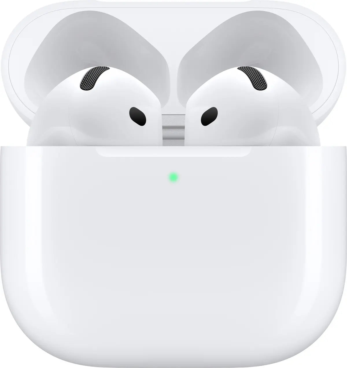 Apple AirPods 4 med aktiv brusreducering (2024) med trådlöst laddningsetui (USB-C)