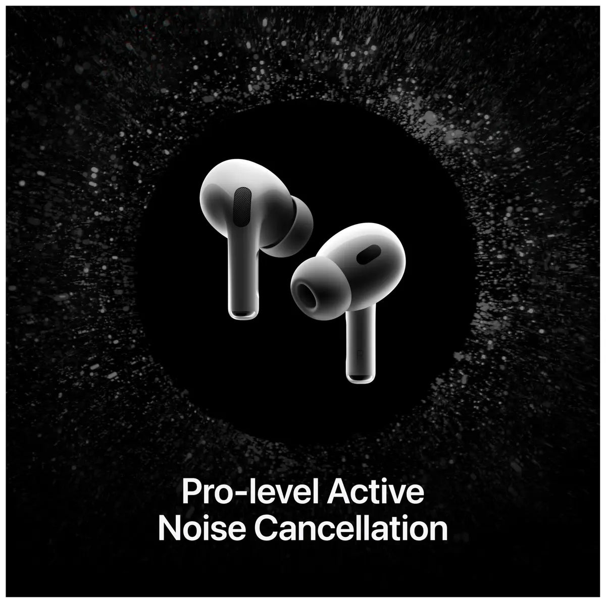 Apple AirPods Pro 2 (2023) true wireless hörlurar (USB-C)