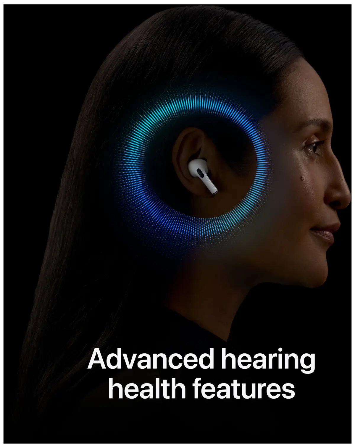 Apple AirPods Pro 2 (2023) true wireless hörlurar (USB-C)