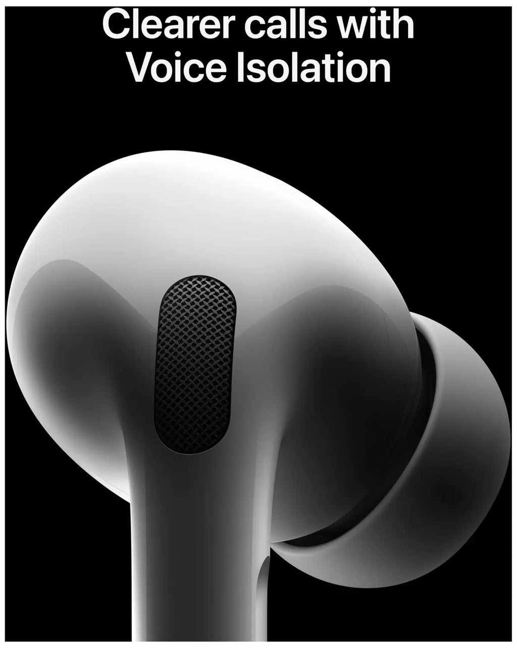 Apple AirPods Pro 2 (2023) true wireless hörlurar (USB-C)