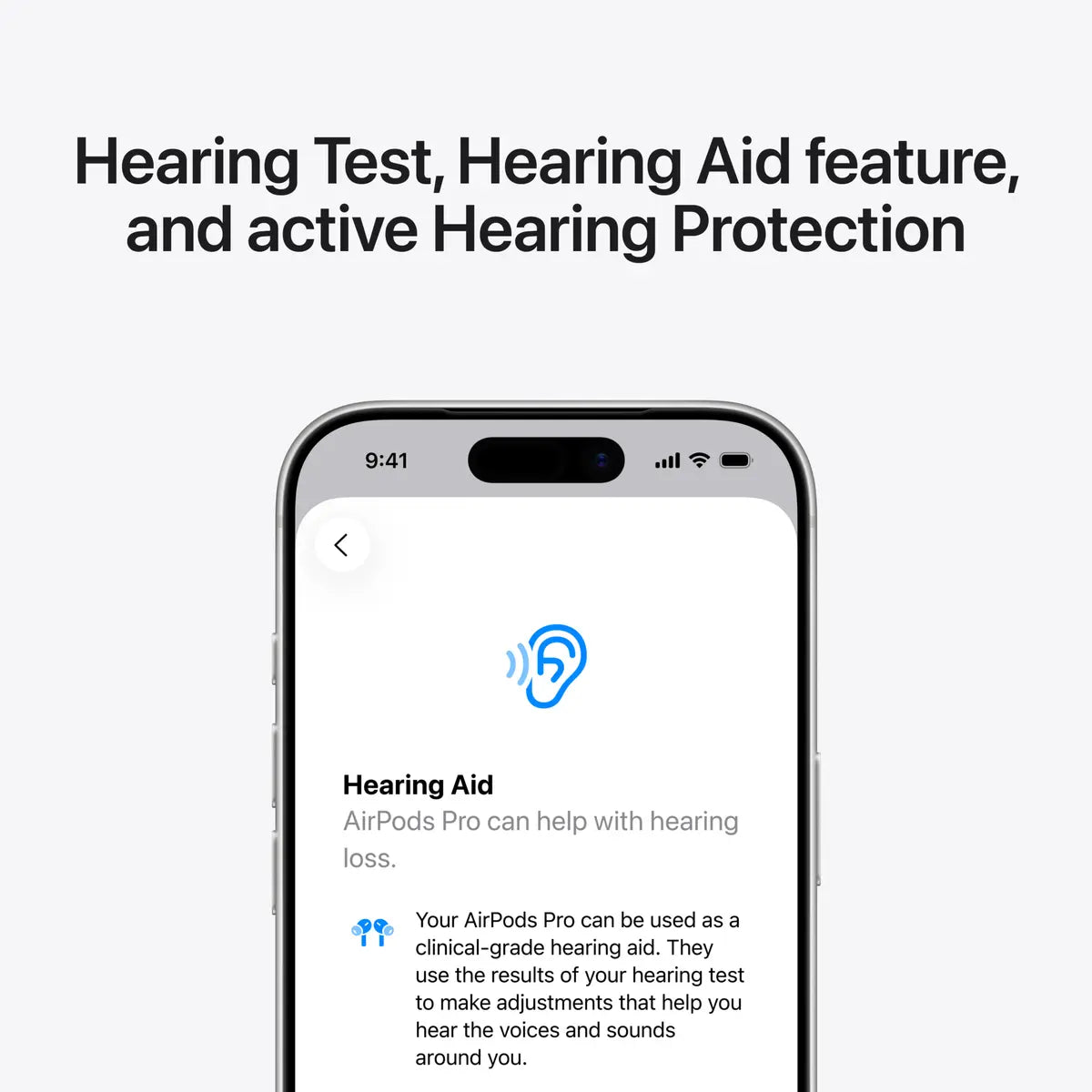 Apple AirPods Pro Gen 3 (2025) True Wireless hörlurar